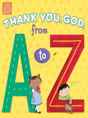 cover image of Thank You, God, from a to Z